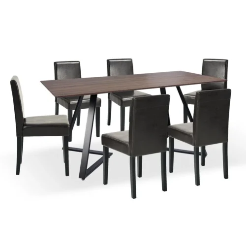 0003248 frim iron dining table