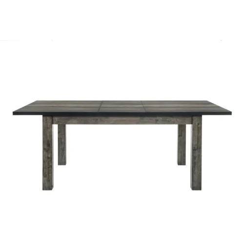 0003262 katarin extendable rubberwood solid wood dining table