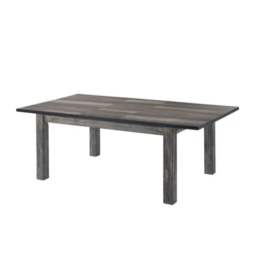 0003263 katarin extendable rubberwood solid wood dining table