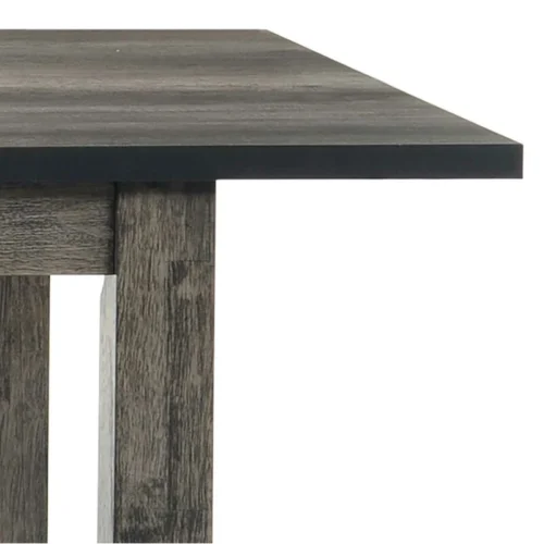 0003264 katarin extendable rubberwood solid wood dining table