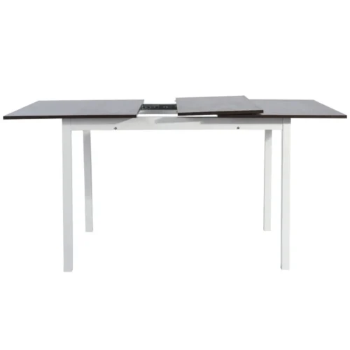 0003327 elaina extendable iron dining table