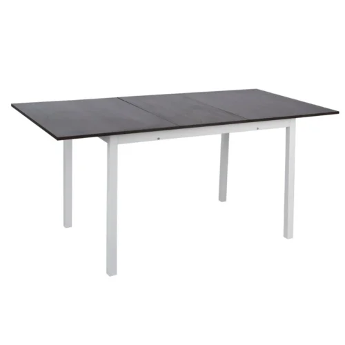 0003328 elaina extendable iron dining table