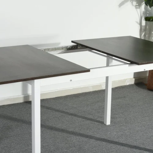 0003330 elaina extendable iron dining table