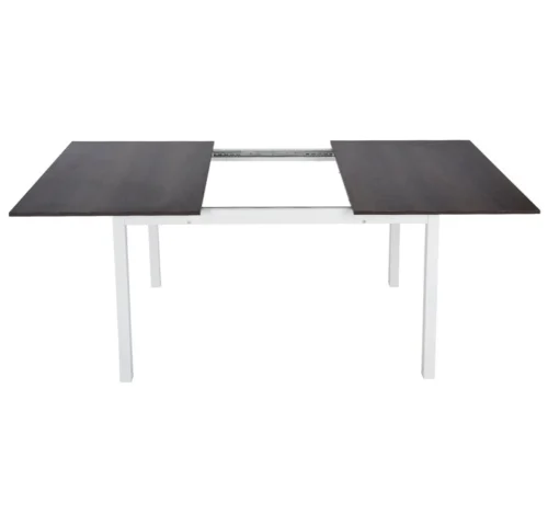 0003333 elaina extendable iron dining table