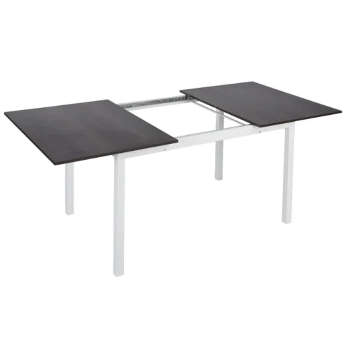 0003334 elaina extendable iron dining table