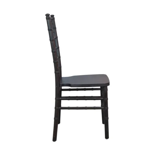 0003454 beto solid wood ladder back stacking side chair