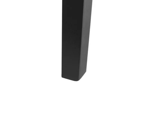 0007780 culina wood and black dining table