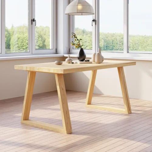 0007799 timiz rectangular dining table