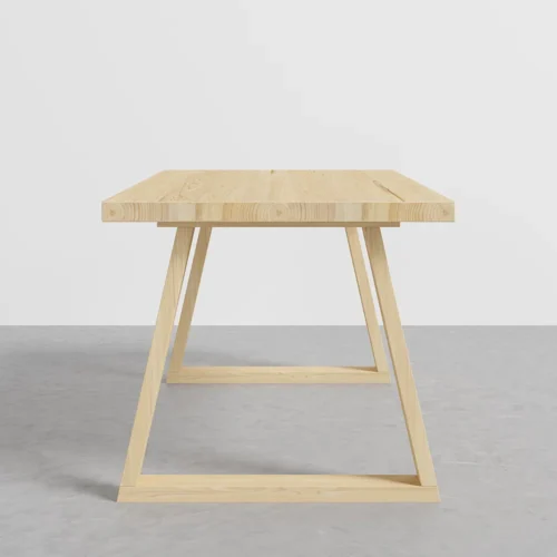 0007806 timiz rectangular dining table