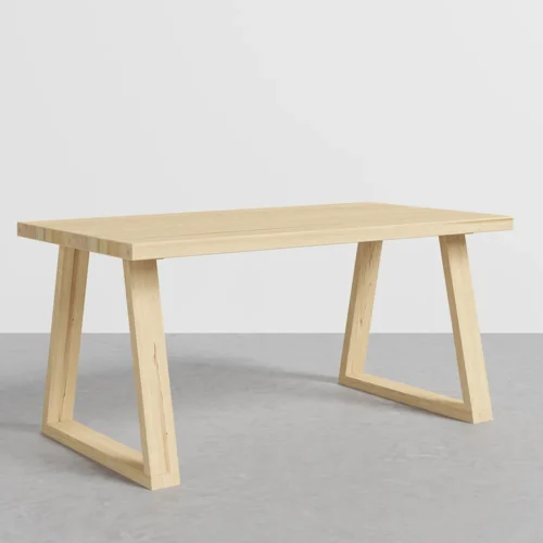 0007807 timiz rectangular dining table