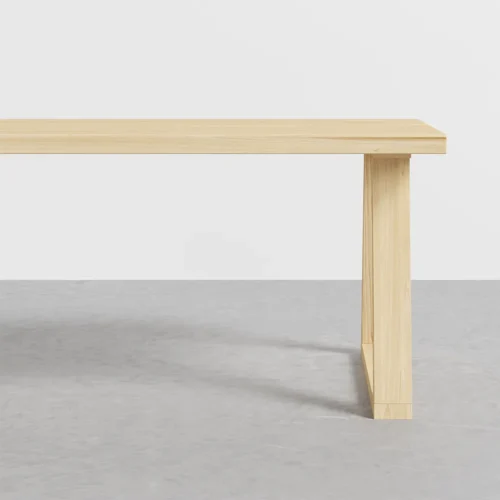 0007808 timiz rectangular dining table