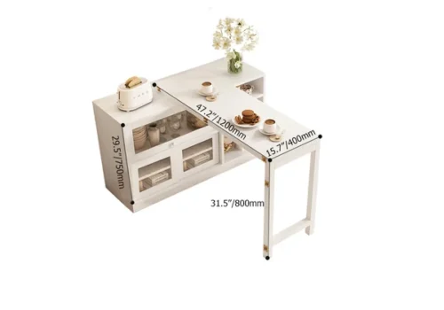 0008163 expandable sideboard cabinet