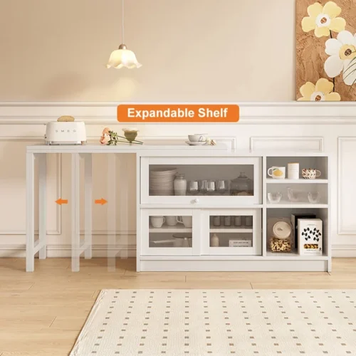 0008164 expandable sideboard cabinet