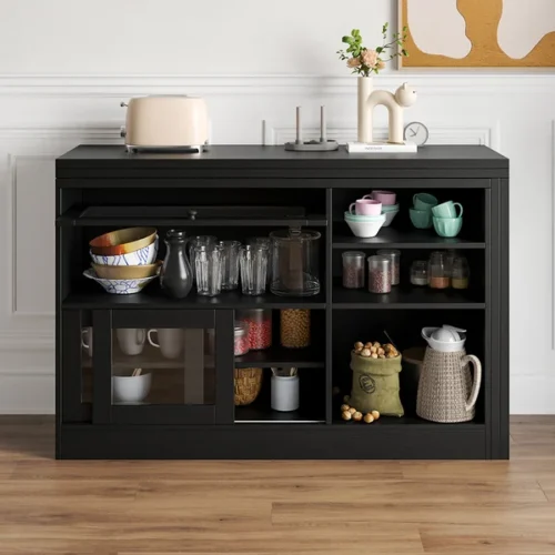 0008169 expandable sideboard cabinet