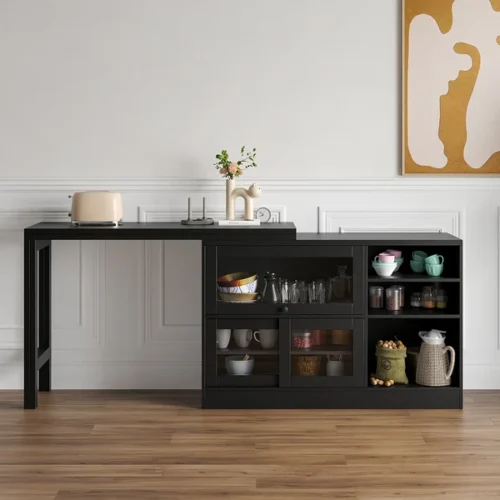 0008170 expandable sideboard cabinet