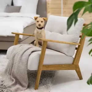 كاسيليو كرسى خشب طبيعى