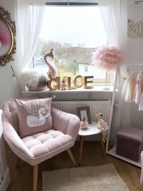 0011333 velvet armchair pink karis