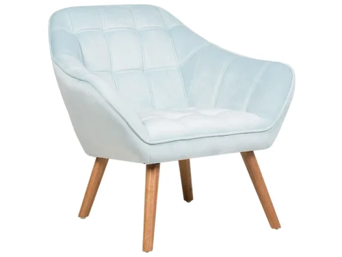 0011340 velvet armchair pink karis