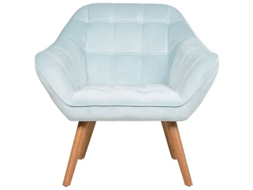 0011341 velvet armchair pink karis