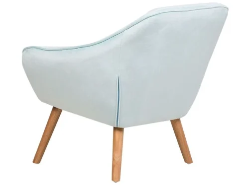 0011343 velvet armchair pink karis