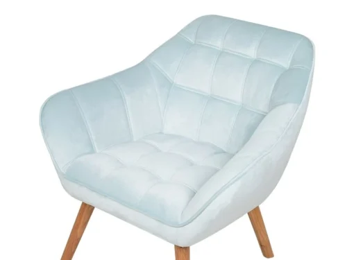 0011344 velvet armchair pink karis