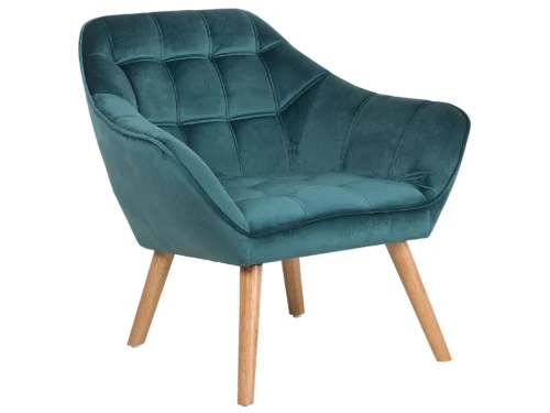 0011350 velvet armchair pink karis