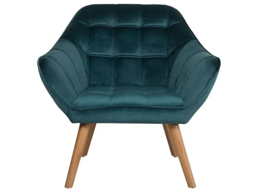 0011351 velvet armchair pink karis