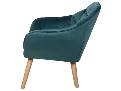 0011352 velvet armchair pink karis