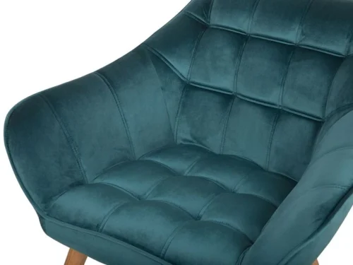 0011354 velvet armchair pink karis
