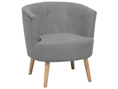 0011370 fabric tub chair off white odenzen