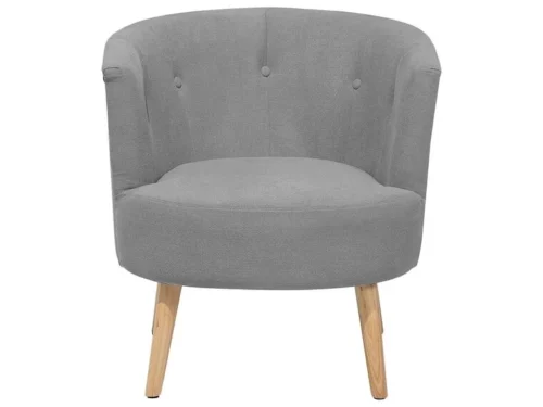 0011371 fabric tub chair off white odenzen
