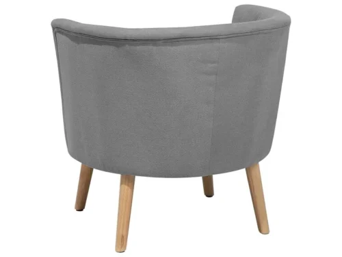 0011372 fabric tub chair off white odenzen