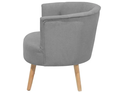 0011373 fabric tub chair off white odenzen