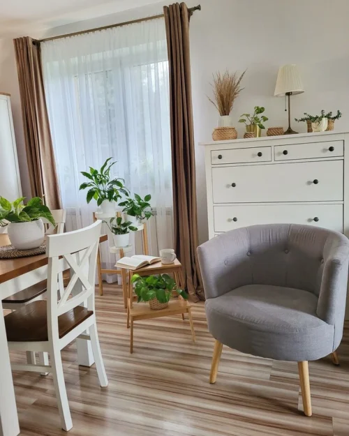 0011376 fabric tub chair off white odenzen