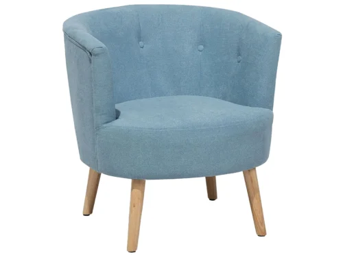 0011379 fabric tub chair off white odenzen