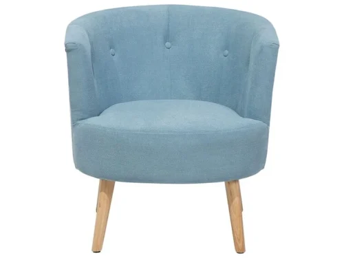 0011380 fabric tub chair off white odenzen