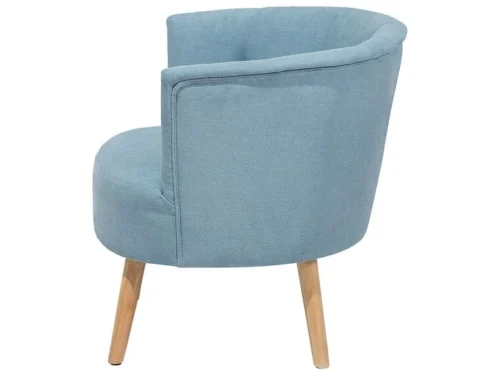 0011381 fabric tub chair off white odenzen