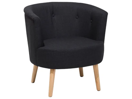 0011385 fabric tub chair off white odenzen