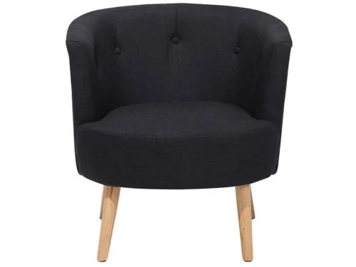 0011386 fabric tub chair off white odenzen