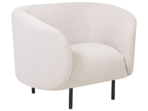 0011447 fabric armchair beige loen