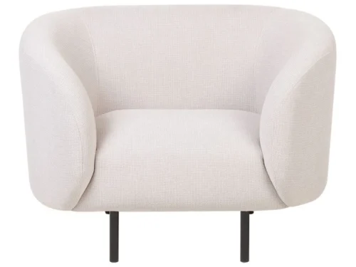 0011448 fabric armchair beige loen