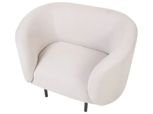 0011450 fabric armchair beige loen