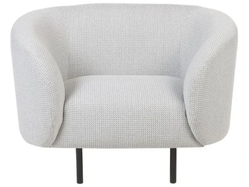 0011464 fabric armchair beige loen