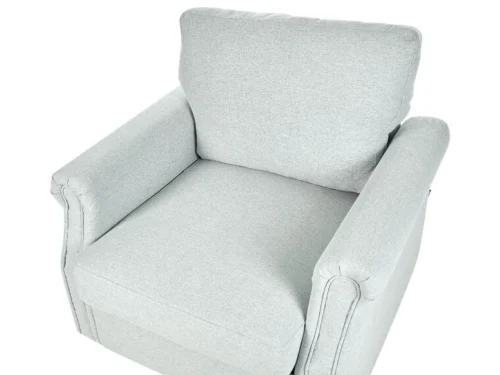 0011489 velvet armchair black vietas