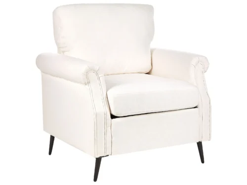 0011506 velvet armchair black vietas