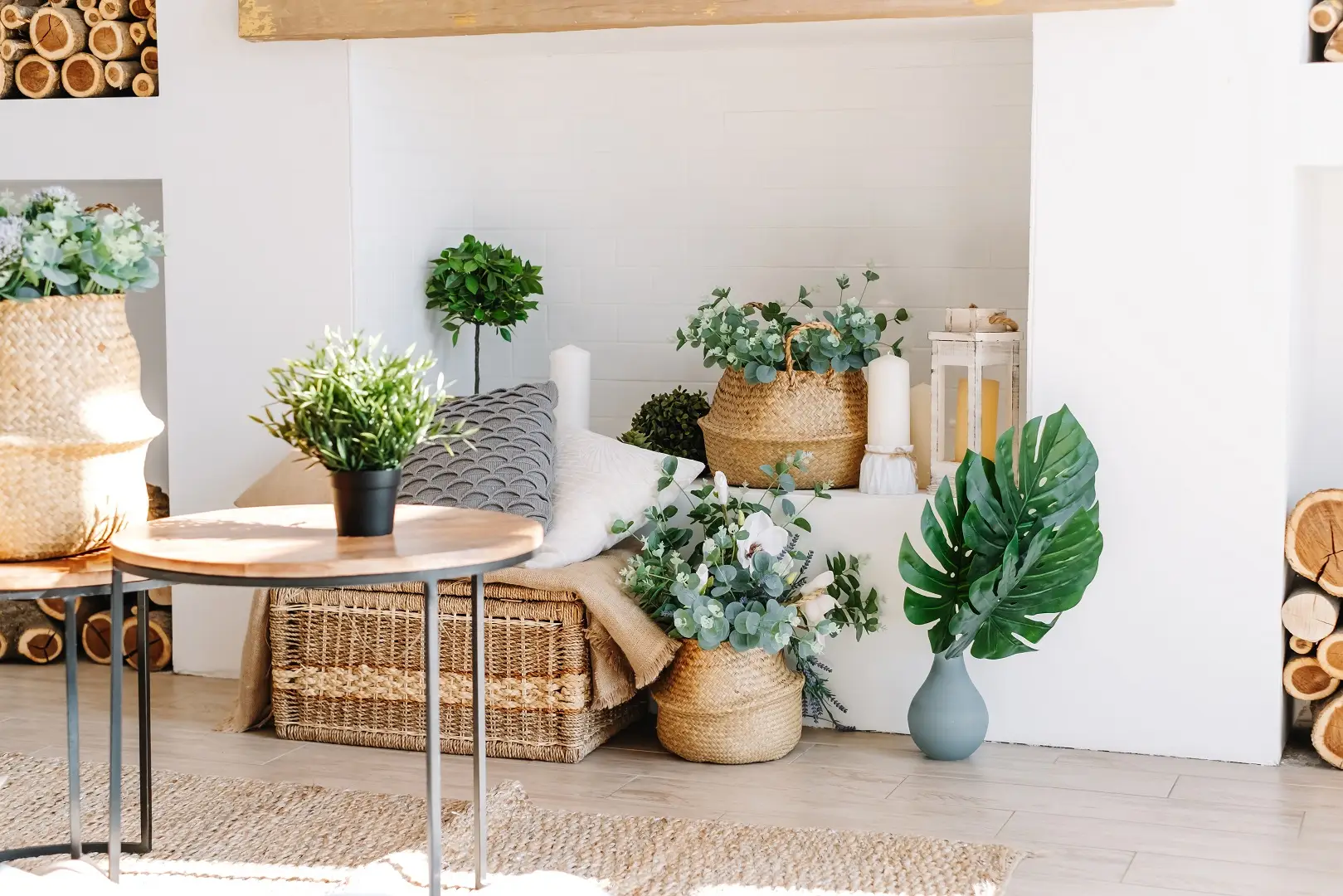 Decorating tips for plant landscaping in small homes