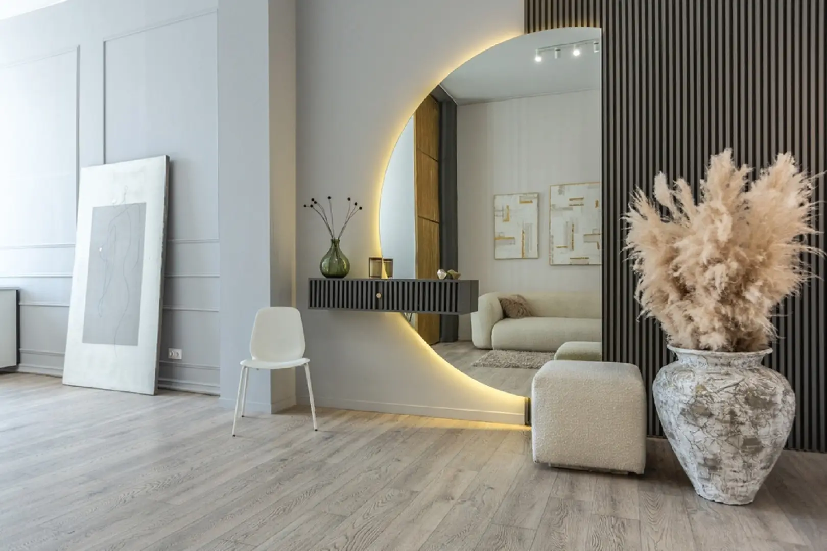 How do you make your home embrace modern decor?
