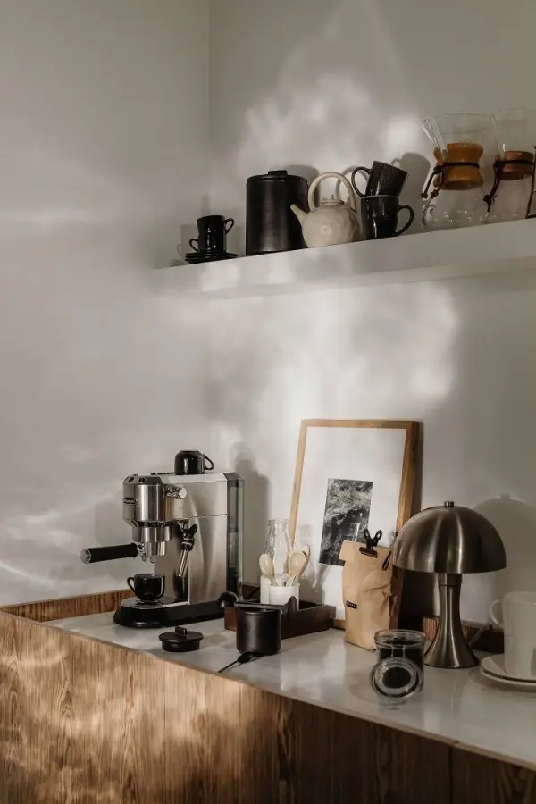 For coffee lovers: Decorative ideas for your favorite hot beverage nook 2 How to Design a Coffee Corner at Home