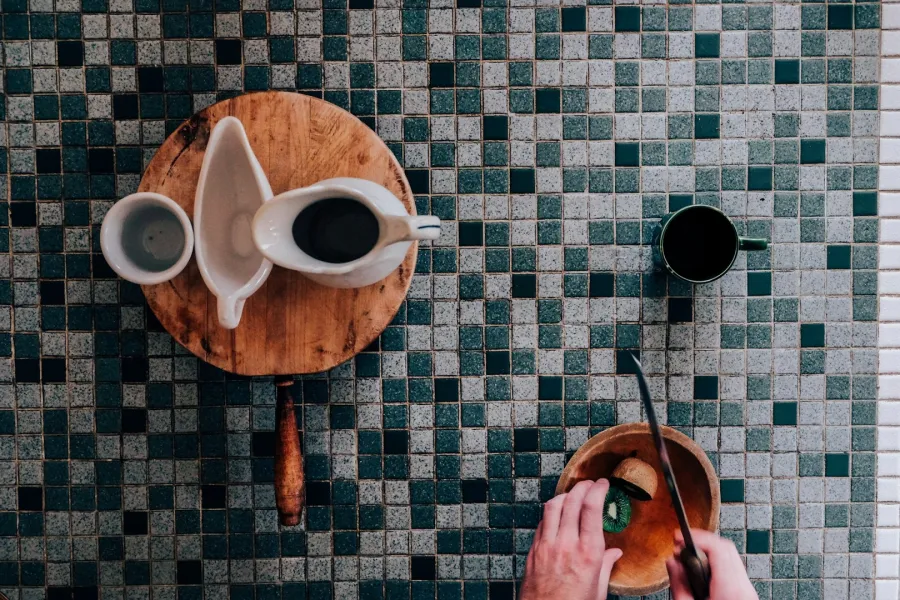Innovations for using mosaics to decorate your home 1 ابتكارات لاستخدام الموزاييك في إضفاء لمسات ديكور لمنزلك