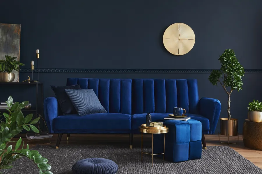 A 2025 decor trend that gives your home a unique one-color experience 1 اتجاه ديكور لعام 2025 يمنح منزلك تجربة فريدة بلون واحد